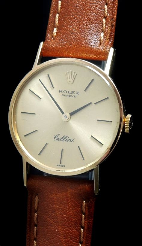 cellini vintage rolex|vintage rolex cellini women's.